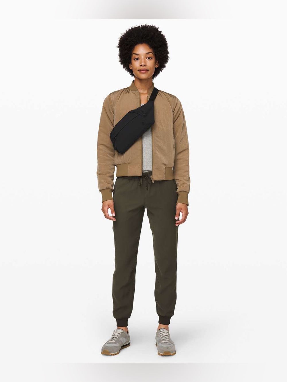 Lululemon On The Fly Jogger Pants Dark Olive Green 8 28” Luxtreme High Rise